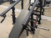 Atlantis P-443, Incline Plate Loaded Chest Press, S/N 96581. - 5