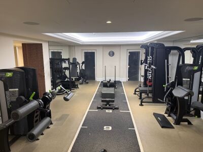 ON-LINE AUCTION- INFORMATION LOT ONLY: Contents of Luxury Private Gym, Health & Fitness Suite in Kensington, London, W8