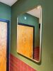 Brass Effect Mirror, Size 60 x 80cm. - 2