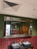 Large Silver Bevel Edged Faceted Framed Mirror, Size 115 x 186cm. - 2