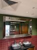 Large Silver Bevel Edged Faceted Framed Mirror, Size 115 x 186cm. - 4