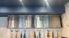 Ginox Wall Hung Stainless Steel Cabinet with Sliding Doors, Size H70 x W95 x D38cm.