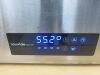 Sousvide 14Lt Water Bath, Model SVT-01001, DOM06/2025. - 2