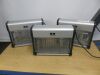 3 x Chef Master Insect Control Units, Model ECO 100m2.