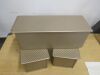3 x Monfish Loaf Pans with Lids. - 2