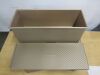 3 x Monfish Loaf Pans with Lids. - 3