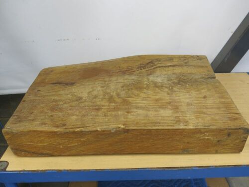 Large Wooden Chopping Board, Size H10 x W67 x D46cm