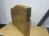 Large Wooden Chopping Board, Size H10 x W67 x D46cm - 2