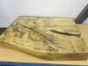 Large Wooden Chopping Board, Size H10 x W67 x D46cm - 3
