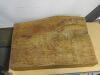 Large Wooden Chopping Board, Size H10 x W67 x D46cm - 5