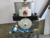 Formatic R-Series Burger Machine, Model R2200, S/N 25/01/021 on Mobile Stainless Steel Stand. Comes with Foot Pedal & 3 x Drum 100mm Retail 360. - 2