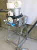 Formatic R-Series Burger Machine, Model R2200, S/N 25/01/021 on Mobile Stainless Steel Stand. Comes with Foot Pedal & 3 x Drum 100mm Retail 360. - 7