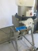 Formatic R-Series Burger Machine, Model R2200, S/N 25/01/021 on Mobile Stainless Steel Stand. Comes with Foot Pedal & 3 x Drum 100mm Retail 360. - 8