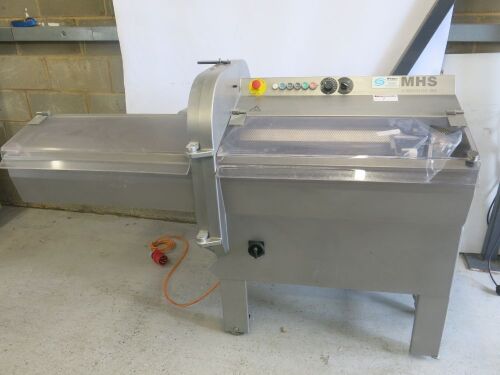 MHS Portion Slicer Cutting Machine, Model PCE 70/21KS, S/N 010815, YOM 2015, 3 phase.
