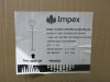 Impex Lighting Chrome Glass & Black Floor Lamp, Product Code PG08/01/FL/CH/BLK, 1 x E14 Bulb. Size Dia 33cm x H160cm, Weight 8.7kg. RRP &pound;400.00. - 3