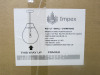 Impex Lighting 1lt Small Champagne Ceiling Light, Product Code PG04/01/S/CHA, 1 x E27 Bulb. Size Dia 30cm x H40cm, Weight 2.1kg. RRP &pound;190.00. - 3