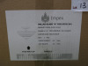 Impex Lighting SF Glass SAT Nickel Ceiling Light, Product Code SC1241/SN/A, 2 x E14 Bulbs. Size Dia 30cm x H22cm, Weight 2.2kg. RRP &pound;156.00. - 3