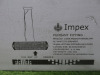 Impex Lighting 4 LTS Ceiling Light, Product Code PG504241/04/OBL/WH, 4 x 24W (ES) Bulbs. Size Dia 82cm x H20cm, Weight 4.65kg. RRP &pound;330.00. - 3