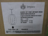 Impex Lighting Ceiling Light, Alexis 3LT Cage, Antique Brass,Product Code LG28/03/AB, 3 x 40W (E27) Bulbs. Size Dia 25cm x H42cm, Weight 2kg. Bulbs Not Included. RRP &pound;150.00. - 3
