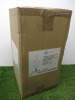 Impex Lighting Ceiling Light, Alexis 3LT Cage, Satin Nickle,Product Code LG19/28/03/SN, 3 x 40W (E27) Bulbs. Size Dia 25cm x H42cm, Weight 2kg. Bulbs Not Included. RRP &pound;150.00. - 5