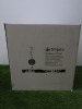 Impex Lighting Pendant Ceiling Light,NORD 5LT Hanging Large Clear Crystal, Product Code CFH608241/L/G, 5 x 28W (G9) Bulbs. Size Dia 40cm x H42cm, Weight 7.9kg. Bulbs Not Included. RRP &pound;799.00. - 4