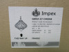 Impex Ceiling Light, GERDA 3LT Chrome, Product Code PG1702/03/CH, 3 x E14W Bulbs. Size Dia 28cm x H32cm, Weight 1.6kg. Bulb Not Included. RRP &pound;164.00. - 3