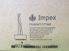 Impex Ceiling Light, Pendant Fitting 6LT Chrome Flush K9 Clear Crystal, Product Code CFH411204/06/BOM/CH, 6 x 28W (G9) Bulbs. Size Dia 45cm x H23cm, Weight 5kg. Bulbs Not Included. RRP &pound;520.00. - 6