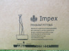 Impex Ceiling Light, Pendant Fitting 6LT Chrome Flush K9 Clear Crystal, Product Code CFH411204/06/BOM/CH, 6 x 28W (G9) Bulbs. Size Dia 45cm x H23cm, Weight 5kg. Bulbs Not Included. RRP &pound;520.00. - 6