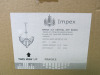 Impex Ceiling Light, EMMIE 5LT Crystal Antique Brass, Product Code CFH401091/05/AB, 5 X 28W (G9) Bulbs. Size Dia 46cm x H43CM, Weight 10kg. Bulbs Not Included. RRP &pound;659.00. - 3