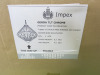 Impex Ceiling Light, GERDA 7LT Chrome, Product Code PG1702/07/CH, 7 x 60W (SES) Bulbs. Size Dia 55cm x H59cm, Weight 3.8kg. Bulbs Not Included. RRP &pound;353.00. - 3