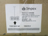 Impex Ceiling Light, TALIN 3LT Chrome, Product Code CF1703/03/CH, 3 x 40W (ES) Bulbs. Size Dia 54cm x H24cm, Weight 3.25kg. Bulb Not Included. RRP &pound;311.00. - 8