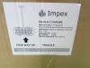 Impex Ceiling Light, TALIN 5LT Chrome, Product Code CF1703/05/CH, 5 x 40W (ES) Bulbs. Size Dia 56cm x H24cm, Weight 5.22kg. Bulb Not Included. RRP &pound;438.00. - 8
