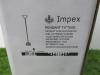 Impex Ceiling Light, Pendant Fitting, Clear 1LT Chrome, Product Code CFH1704/01/CH, 1 x 33W (G9) Bulb. Size Dia 12cm x H15cm, Weight 1.1kg. Bulb Not Included. RRP &pound;68.00. - 4