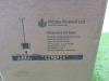 Impex Ceiling Light, DANGLE Glass Copper Mesh, Product Code PGH606101/01/CU/CH, 1 x 28W (G9) Bulb. Size Dia 14cm x H25cm, Weight 0.7kg. Bulb Not Included. RRP &pound;113.00. - 5