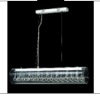 Impex Ceiling Light, Pendant Lamp, Product Code CFH5261/07/CH, 7 x 10W (G4) Bulbs. Size Dia 70cm x H145cm, Weight 5kg. Bulb not Included. RRP &pound;335.00. - 2