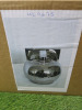 Impex Wall Light, Circular Chrome, Product Code WL9675. Bulb not Included. RRP &pound;75.00. - 3