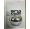 Impex Wall Light, Circular Chrome, Product Code WL9675. Bulb not Included. RRP &pound;75.00. - 2