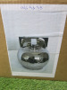 Impex Wall Light, Circular Chrome, Product Code WL9675. Bulb not Included. RRP &pound;75.00. - 3