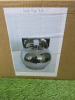 Impex Wall Light, Circular Chrome, Product Code WL9675. Bulb not Included. RRP &pound;75.00. - 3