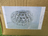 Impex Wall Light, K9 Crystal, Product Code WL9750. Bulb not Included. RRP &pound;125.00. - 3