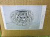 Impex Wall Light, K9 Crystal, Product Code WL9750. Bulb not Included. RRP &pound;125.00. - 3