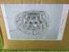 Impex Wall Light, K9 Crystal, Product Code WL9750. Bulb not Included. RRP &pound;125.00. - 3