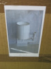 Impex Wall Light, White Lamp, Product Code WL9317. Bulb not Included. RRP &pound;80.00 - 2