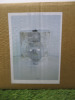 Impex Wall Light, Glass with Mesh Cage, Product Code WL9747. Bulb not Included. RRP &pound;75.00. - 2