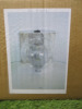 Impex Wall Light, Glass with Mesh Cage, Product Code WL9747. Bulb not Included. RRP &pound;75.00. - 2