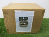 Impex Wall Light, Circular Smoked Chrome, Product Code WL9676. Bulb not Included. RRP &pound;75.00. - 3