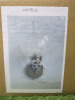 Impex Wall Light, Textured Glass Shade, Product Code WL9316. Bulb not Included. RRP &pound;65.00. - 2