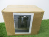 Impex Wall Light, Chrome & Curved Glass, Product Code WL8652. Bulb not Included. RRP &pound;60.00. - 3