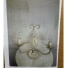 Impex Wall Light, Off-White Double, Product Code WL8668. Bulb not Included. RRP &pound;65.00.