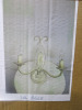 Impex Wall Light, Off-White Double, Product Code WL8668. Bulb not Included. RRP &pound;65.00. - 2